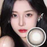 Lens Diary Perlee Brown 矽水凝膠月拋美瞳隱形眼鏡(2片)